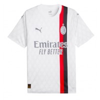 Camisa de time de futebol AC Milan Youssouf Fofana #29 Replicas 2º Equipamento 2024-25 Manga Curta